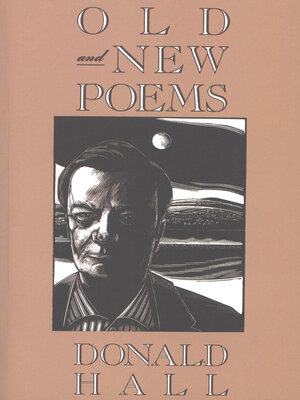 cover image of Old and New Poems